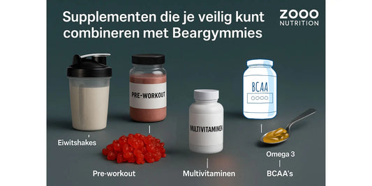 Kun Je Creatine Gummies Combineren met Andere Supplementen?