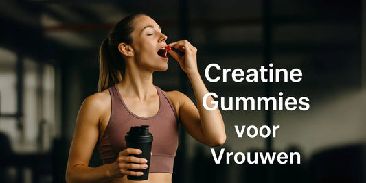 Creatine Gummies voor Vrouwen 2025 – Veilig, effectief & hormoonproof