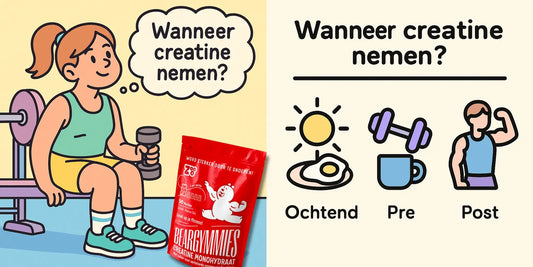 Wanneer creatine nemen? Ochtend, pre- of post-workout (evidence) – Beargymmies® Updated