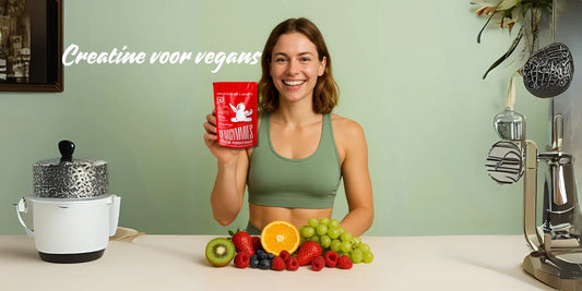 Creatine voor Vegans: Minder tekort, Meer Spier & Brainpower