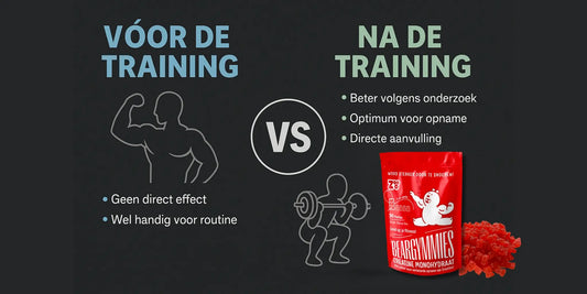 Wat Is Beter: Creatine Vóór of Ná de Training?