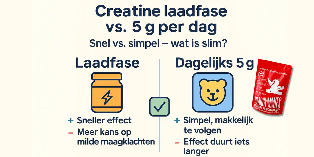 Creatine laadfase vs. 5 g per dag (2025): wat is slim? – Beargymmies®