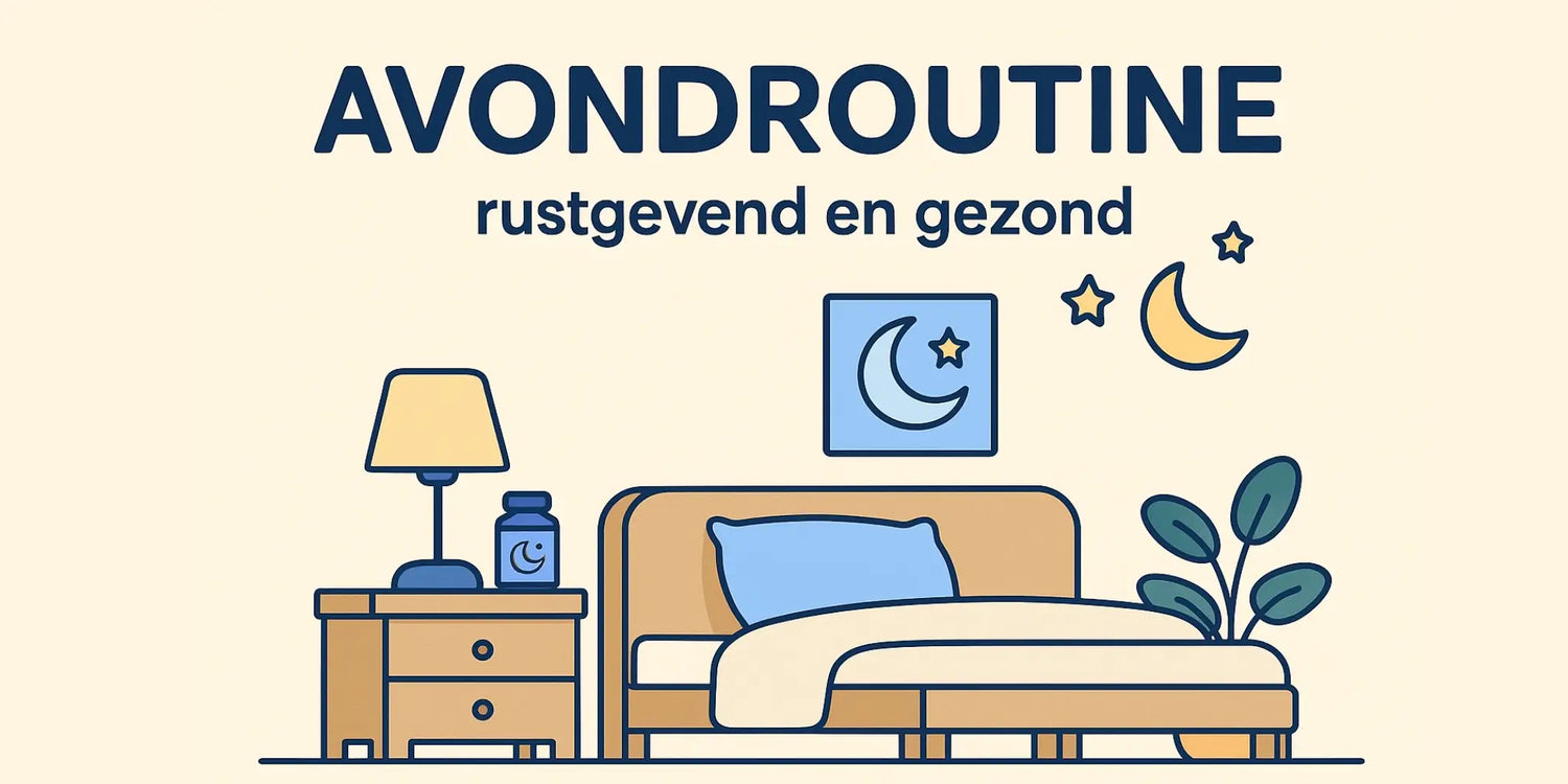 Avondroutine: magnesium + taurine voor slaap & herstel (zonder cafeïne)