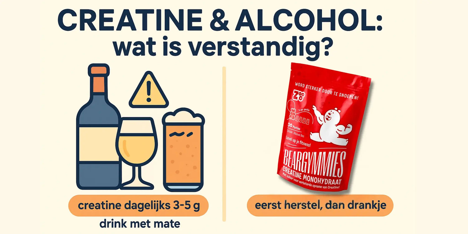 Creatine & alcohol: wat is verstandig? (2025)