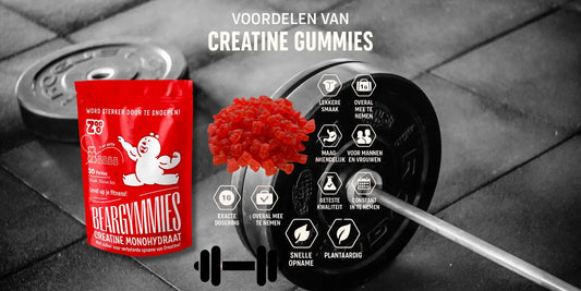 Wat Zijn de Voordelen van Creatine Gummies?