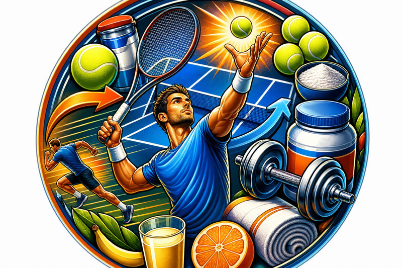 Creatine voor tennis: service, sprints en bewijs