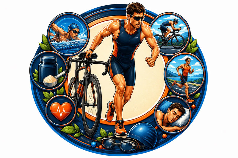 Creatine voor triatleten: winst bij kracht, sprint en training?