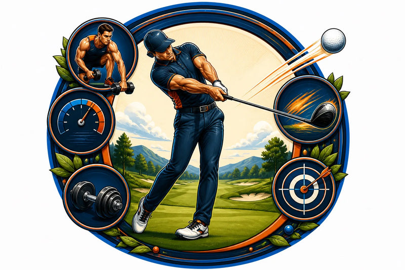 Creatine voor golf: verder slaan of vooral sterker trainen?