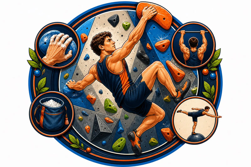 Creatine voor klimmen en boulderen: kracht per kilo telt