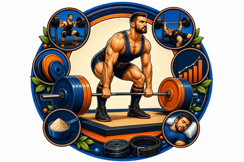 Creatine voor powerlifting: squat, bench en deadlift
