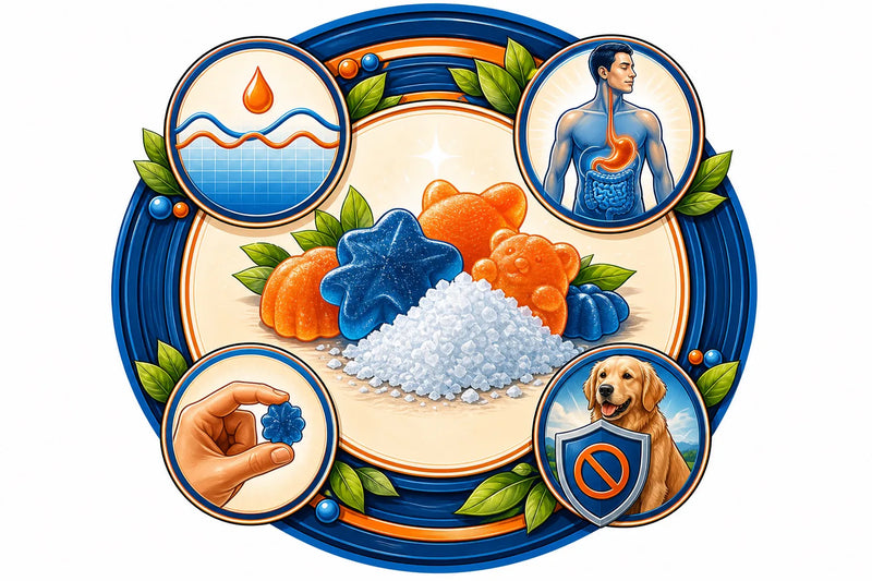 Xylitol in suikervrije creatine gummies: veilig en slim?