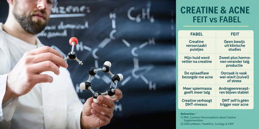 Creatine & Acne: fabel of feit?