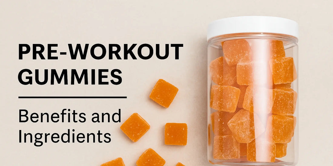 Pre-workout gummies vergelijken met creatine gummies