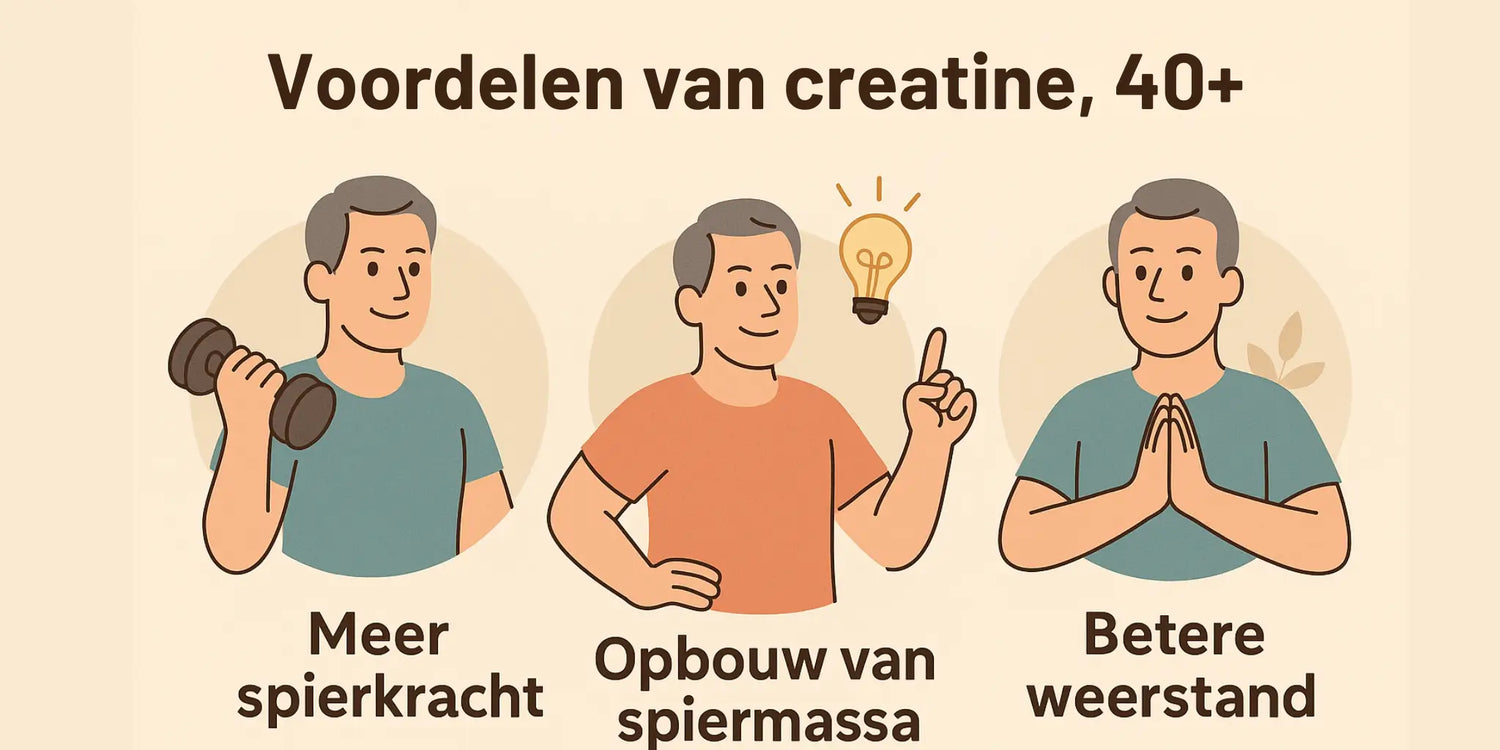 Creatine-gummies voor 40+ (2025) – sterker, botgezond & sneller herstel