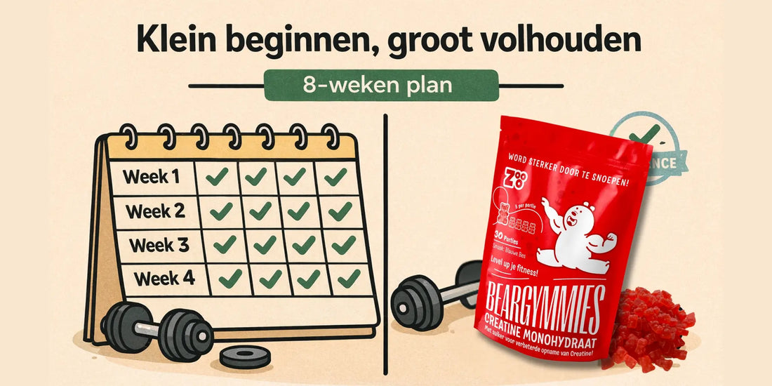 Goede voornemens volhouden (2025): 8-weken plan | ZOOO