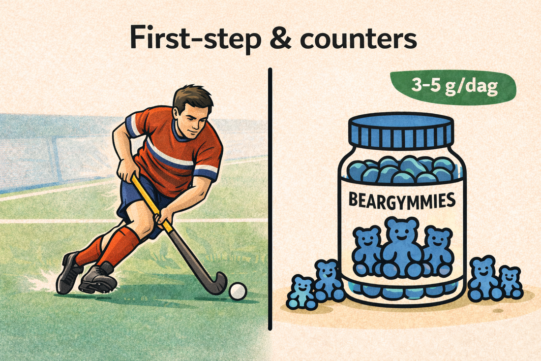 Creatine & hockey: first-step, counters & eindsprint (2025) | ZOOO