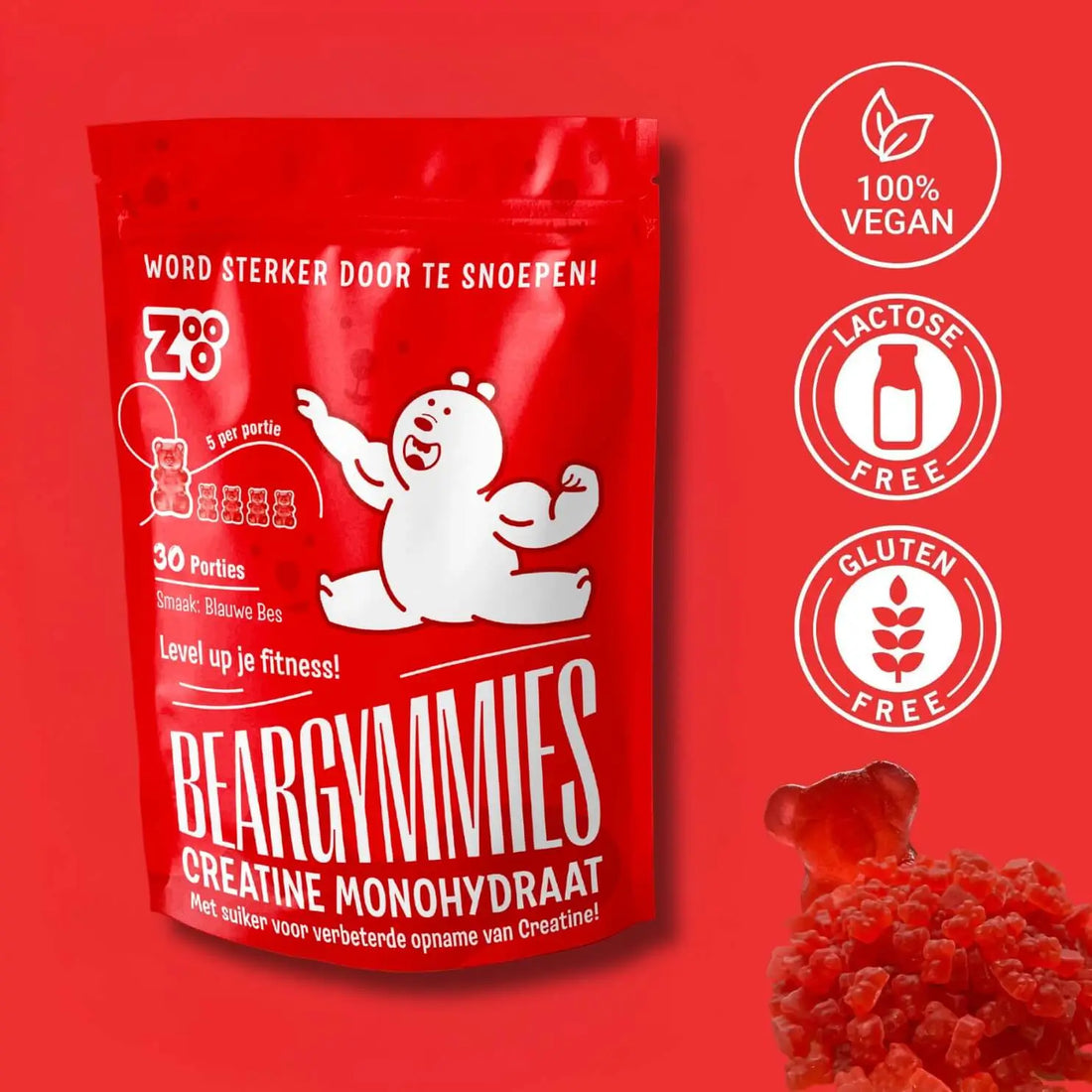 Vergelijking van de beste creatine gummies van 2026