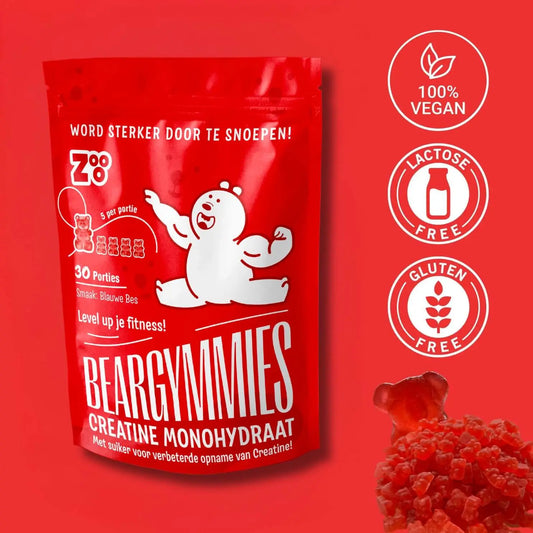 Vergelijking van de beste creatine gummies van 2026