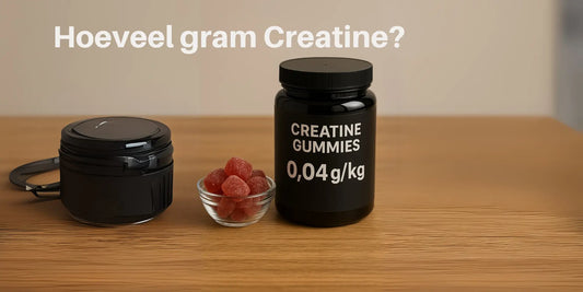 Creatine Gummies Dosering per Gewicht 2025