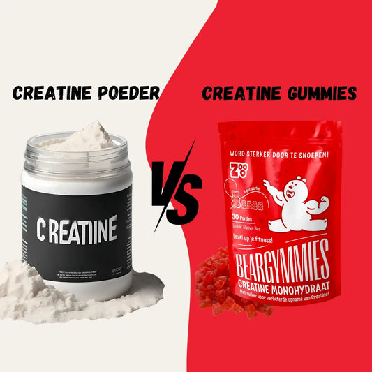 Wetenschappelijke beoordeling van de werking van creatine gummies