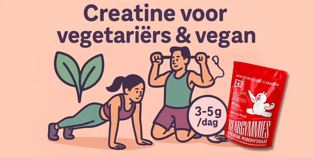 CREATINE VOOR VEGETARIËRS & VEGAN (2025)