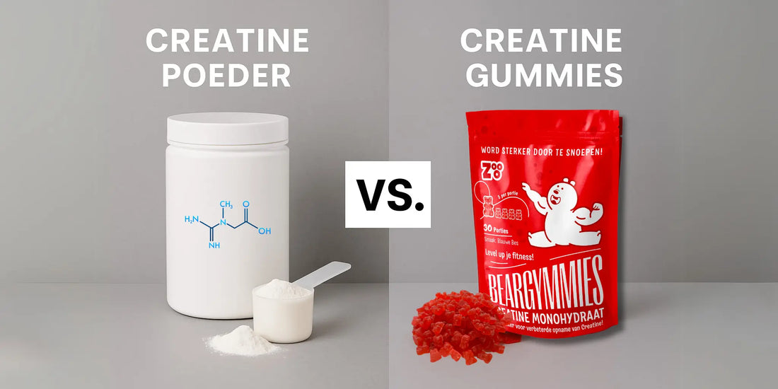 Is Creatine Poeder Net Zo Effectief als Creatine Gummies?