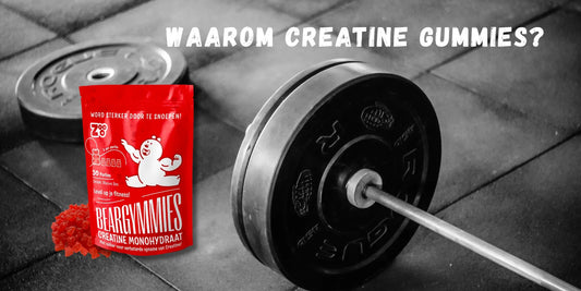 Waarom Creatine Gummies? De Ultieme Voordelen Uitgelegd