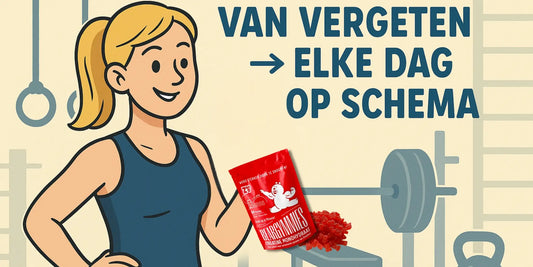 Van vergeten naar elke dag op schema, hoe Beargymmies® Lisa’s sportprestaties verbeterden