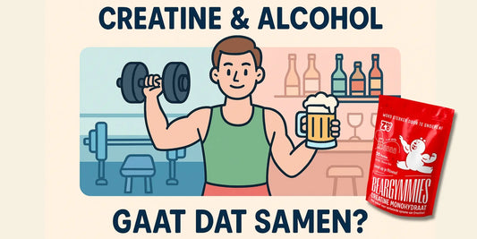 Creatine en alcohol: gaat dat samen of breek je je progressie?
