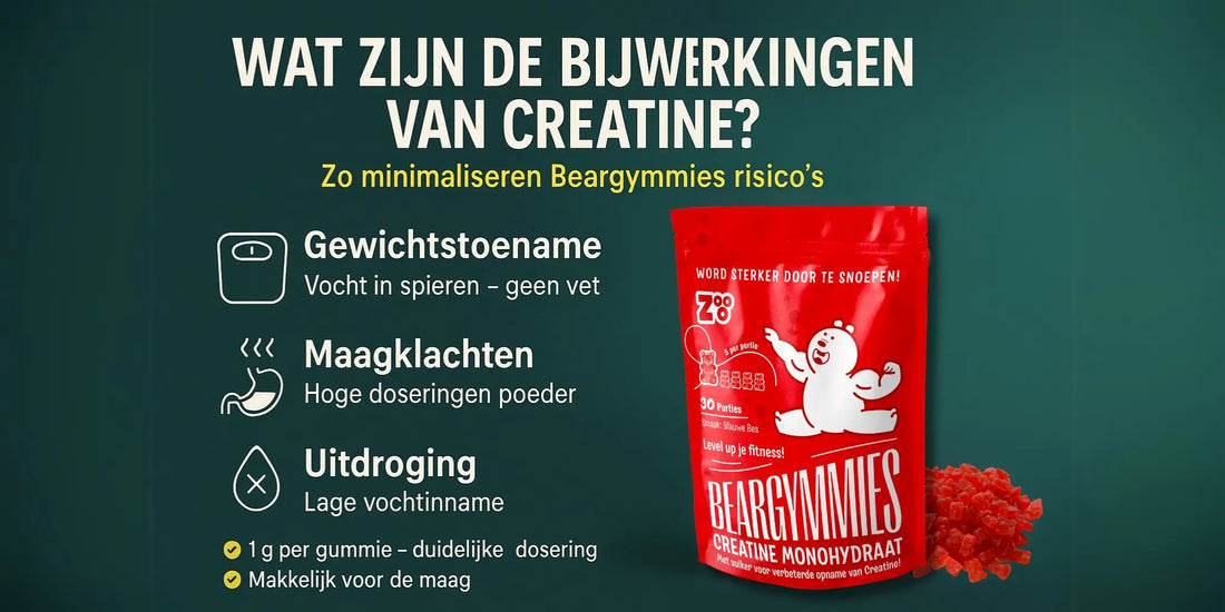 Wat Zijn de Bijwerkingen van Creatine? Feiten, Fabels en Veiligheid