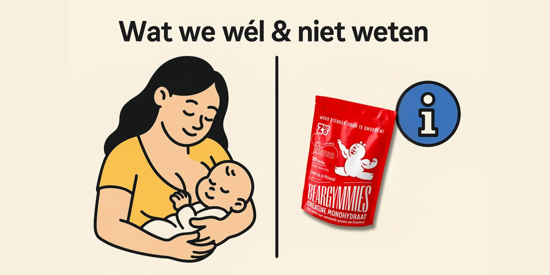 Creatine & borstvoeding: wat zegt de wetenschap? (2025) | ZOOO