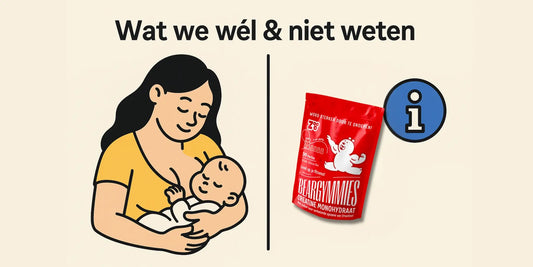 Moeder bespreekt creatinegebruik tijdens borstvoeding