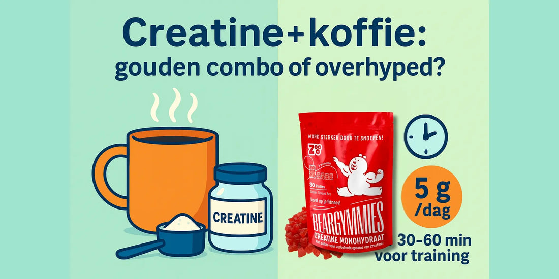 Creatine + koffie: gouden combo of overhyped? (2025)