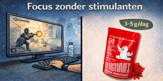 CREATINE VOOR GAMERS (2026)