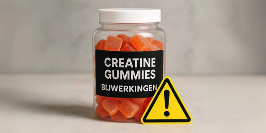 Mogelijke bijwerkingen van creatine gummies uitgelegd