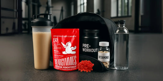 Kun Je Creatine Gummies Combineren met Andere Supplementen?