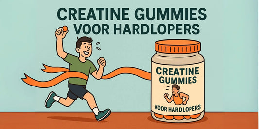 Creatine Gummies voor Hardlopers 2025 – Snellere sprintfinish, heuvelrepeats & herstel