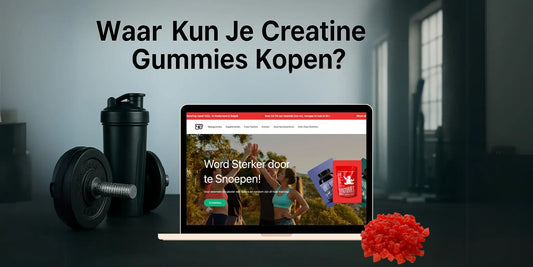 Waar Kun Je Creatine Gummies Kopen? De Complete Gids voor Slimme Kopers