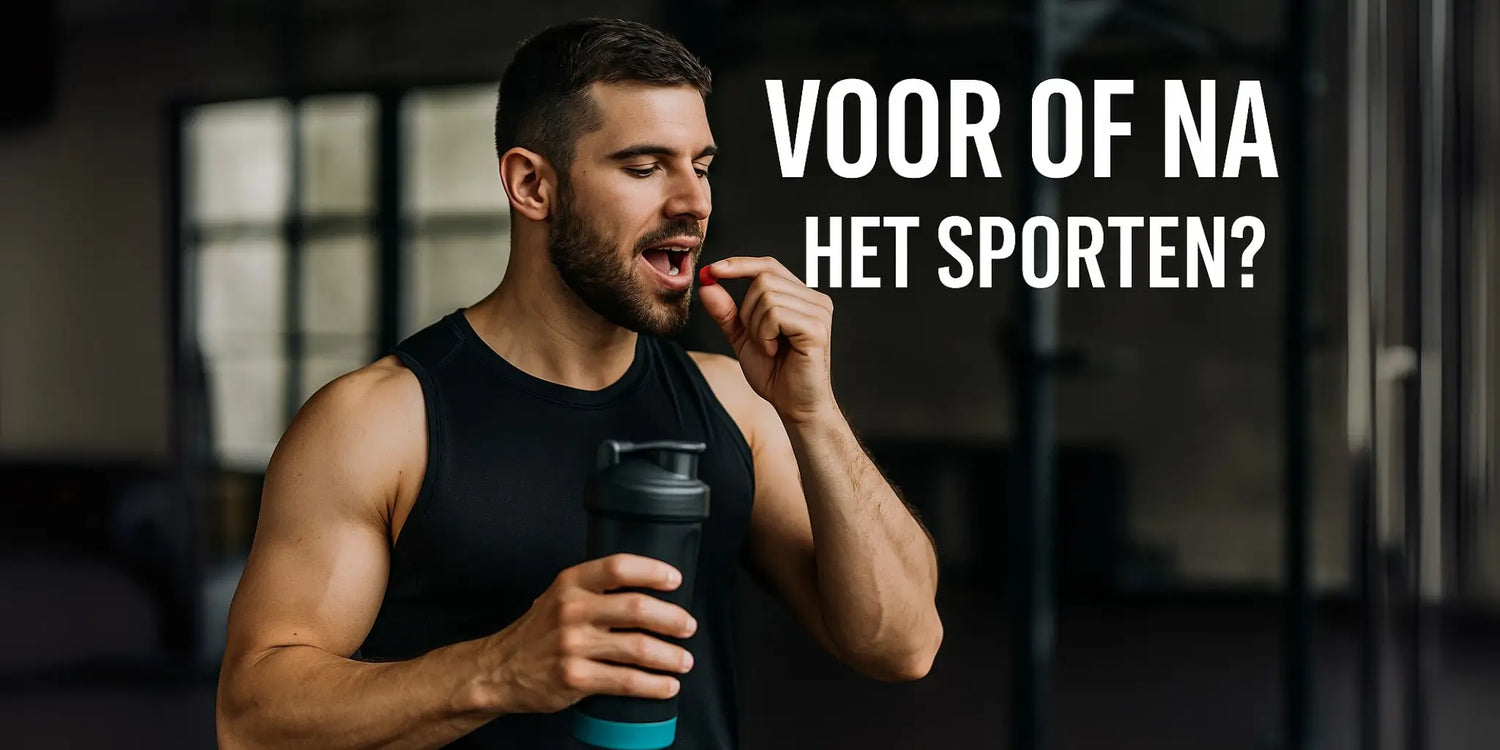 Creatine Gummies: Voor of Na het Sporten – Wat is optimaal in 2025?