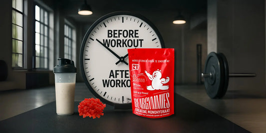 Wanneer Moet Je Creatine Gummies Nemen: Voor of Na het Sporten?