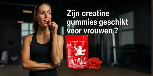 Zijn Creatine Gummies Geschikt voor Vrouwen?