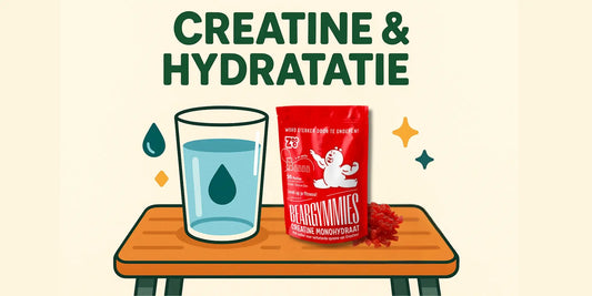 Creatine & hydratatie (2025): hoeveel water is “genoeg”?