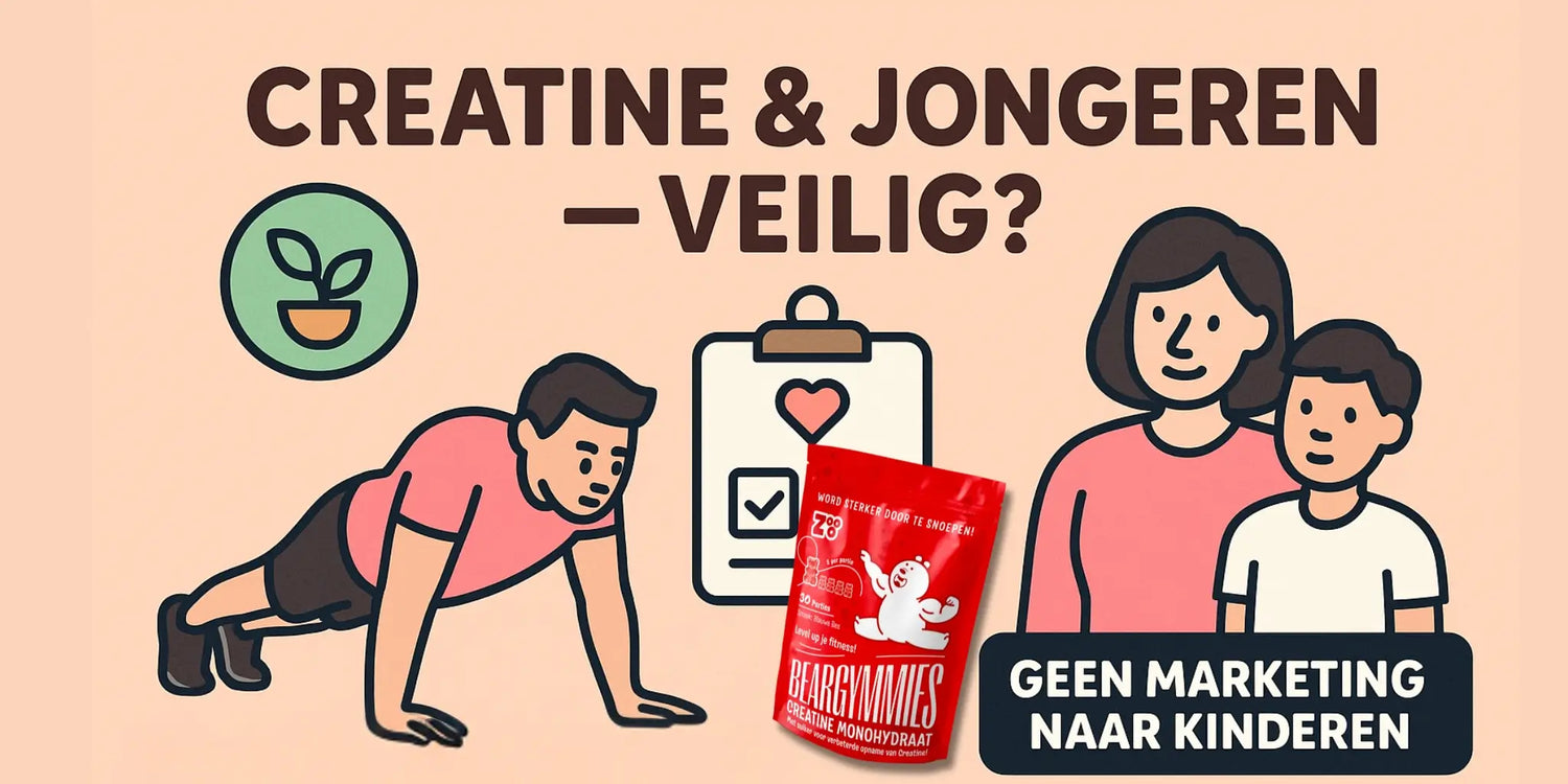 Creatine voor kinderen & tieners (2025): is het veilig? | ZOOO