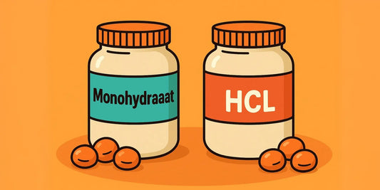 Creatine‑Gummies: Monohydraat vs HCl (2025) – Wat is beter voor jou?