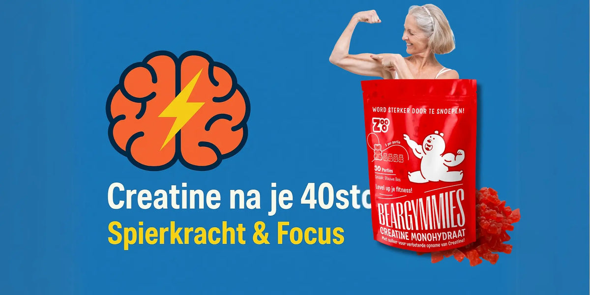 Veertigplusser combineert krachttraining met creatine