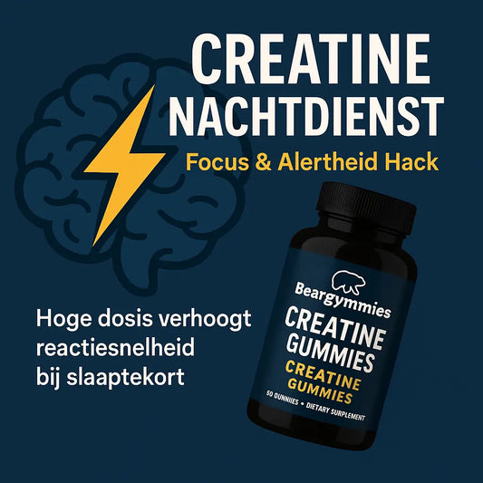 Creatine bij nachtdienst en onderzoek naar slaaptekort