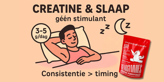 Creatine & slaap (2025): word je onrustig – of juist scherper? | ZOOO