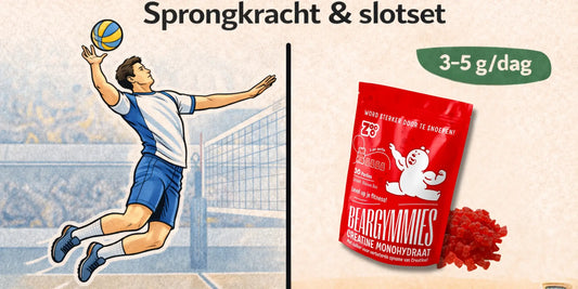 Volleybal & Creatine