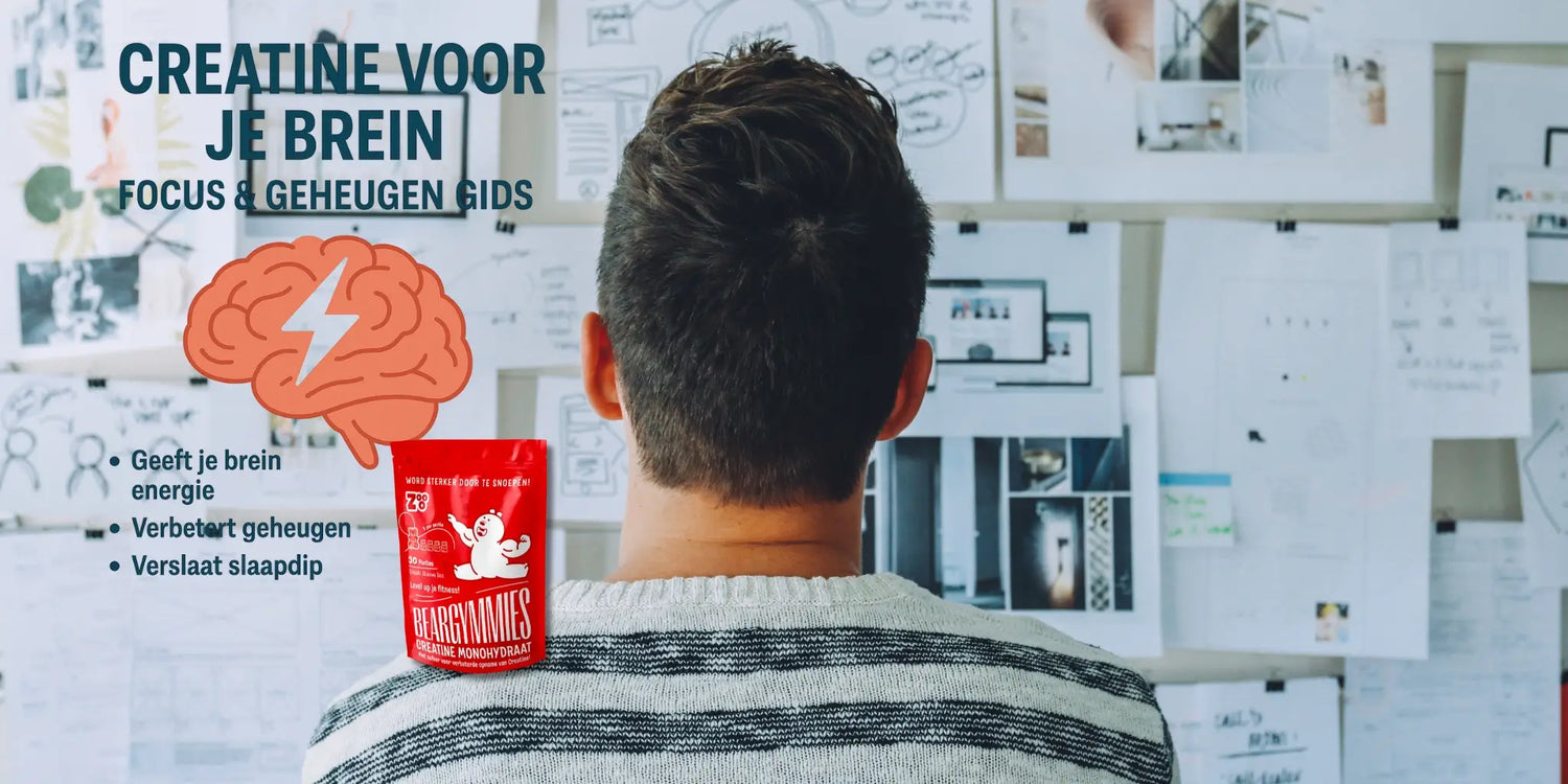 Creatine voor je Brein: Focus & Geheugen Gids