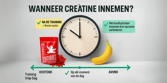 Wat is de Beste Tijd om Creatine Gummies in te Nemen?